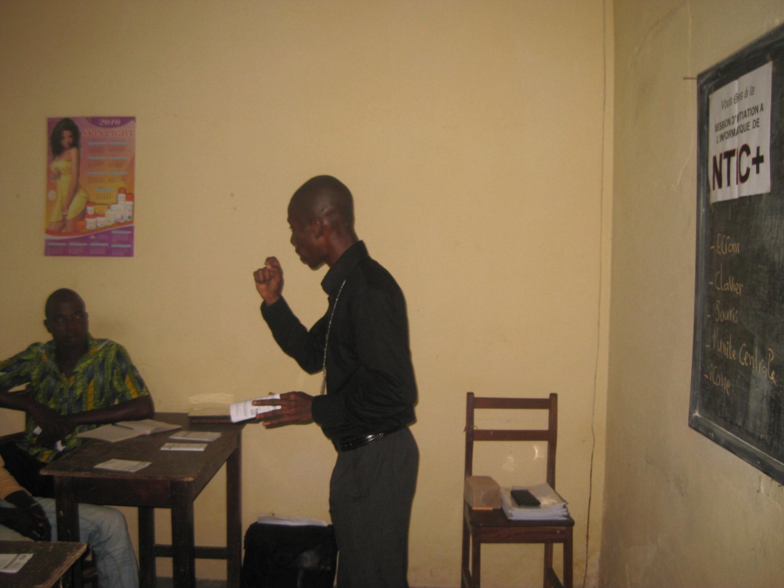 Atelier d'initiation au numérique